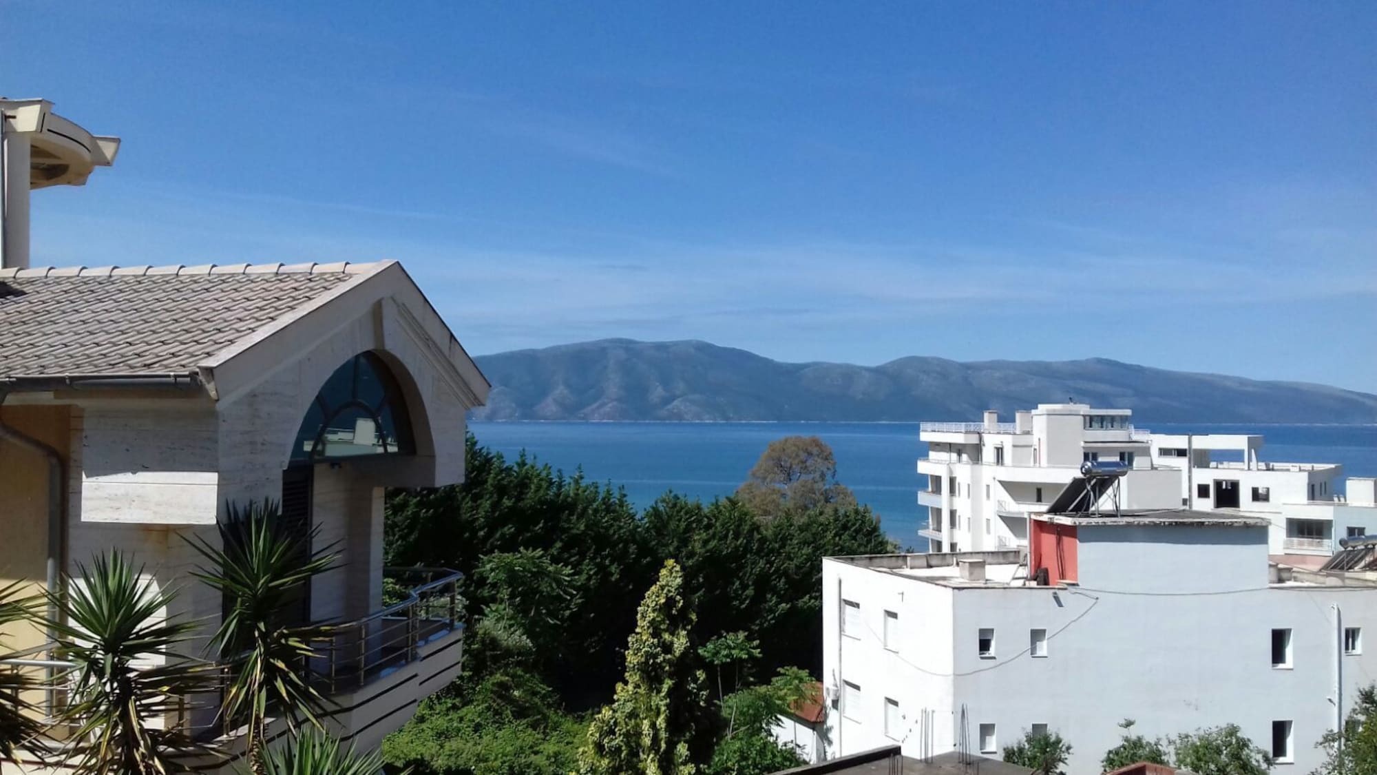 Vila Kristal Vlora Vlorë Exterior foto